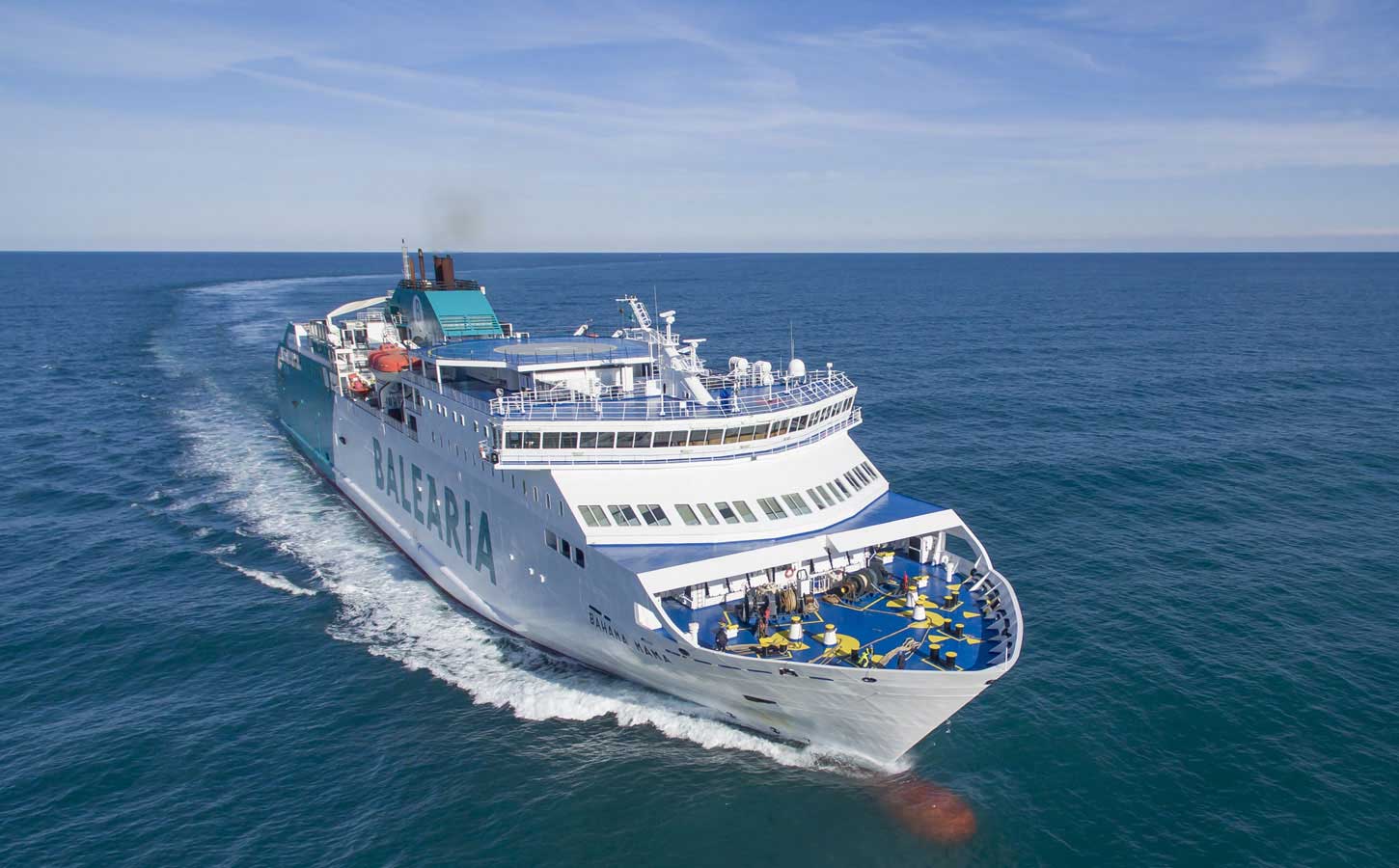 Ferry Almería – Melilla