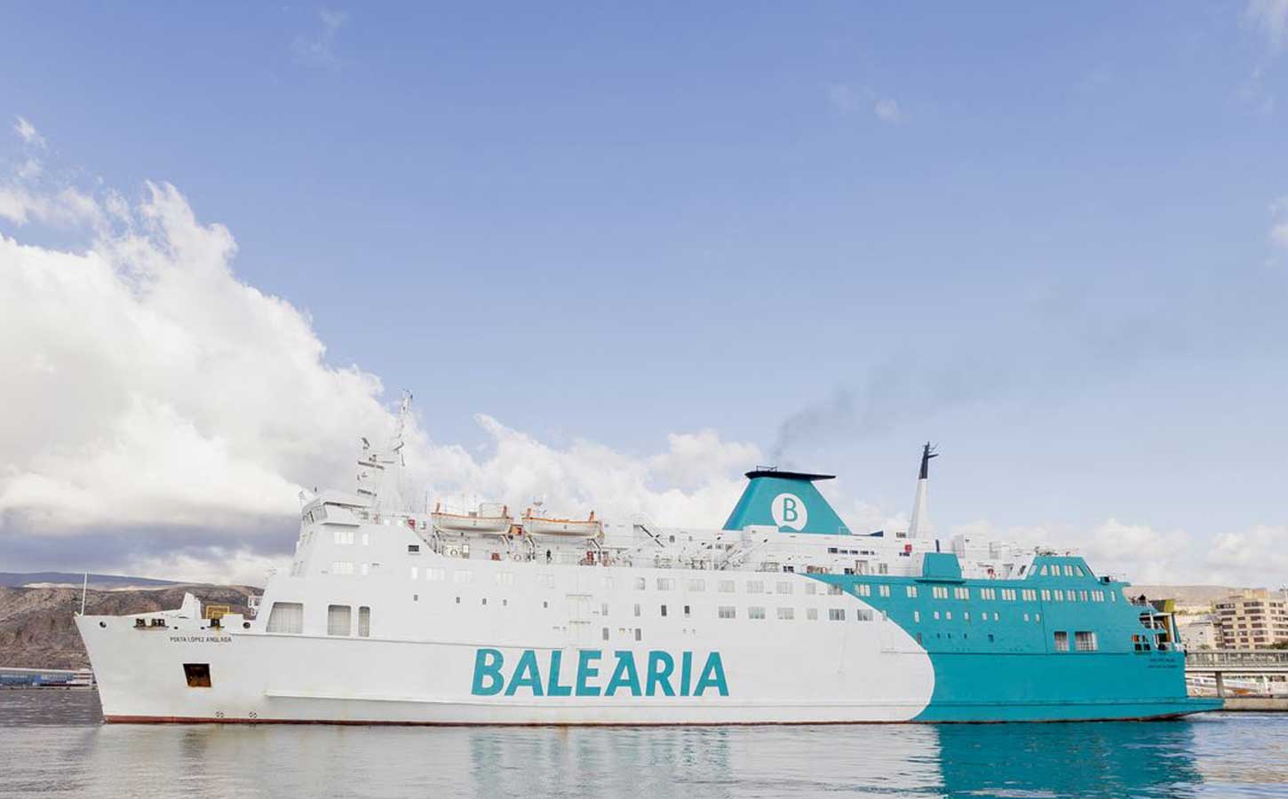 Ferry Motril – Tánger Med